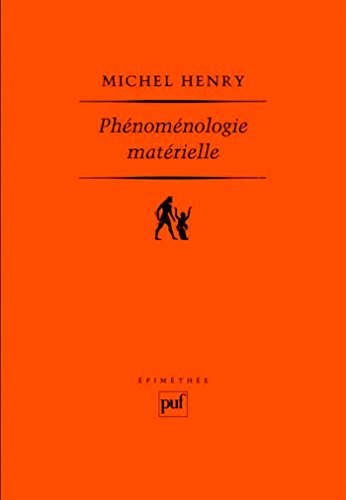 Download Phénoménologie matérielle Download Phénoménologie matérielle