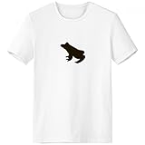 DIYthinker Los Hombres con Cuello Redondo de la Camiseta Medio