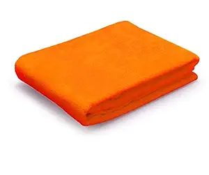 Maissen Waterproof Reusable Washable Pee Pads & Hygenic Pet Dry Sheet - Couch/Sofa/Bed/Mattress, Puppy Crate Training & Car Seats Protector for Dogs, Cats & All Pets ? Orange, Medium (100cm x 70cm)