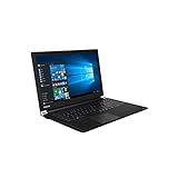 Disco duro 500 gb Toshiba Satellite Pro R50-C-1FT - Ordenador portátil de 15.6\" (Intel Celeron 3855U 1.60 GHz, RAM de 4 GB, Memoria de 500 GB, Windows 10 Pro) Color Negro Grafito