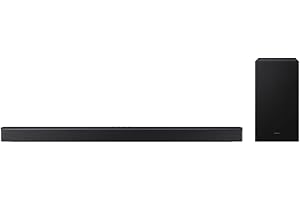 Samsung Soundbar HW-B750F/ZF Serie B, 6 Speaker, Wireless, Dolby 5.1ch, Audio a 5.1 Canali, DTS Virtual:X, Surround Sound Expansion, Voice Enhance Mode, Adaptive Sound, Q-Simphony, Black, 2025