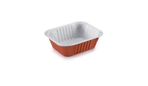 Vaschette Alluminio laccate per microonde R1G pz50 : Amazon.it: Commercio,  Industria e Scienza