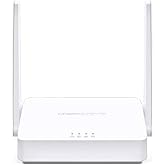 Mercusys MW302R، جهاز توجيه N لاسلكي متعدد الأوضاع بسرعة 300 ميجابت في الثانية