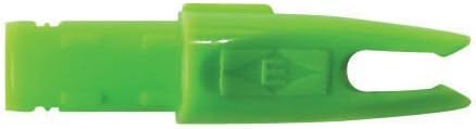 Easton Technical Products 1C Flo Green Super Uni Nocks