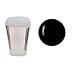 Born Pretty 1Pc 4cm Black Silicone Nail Art Stamper Refill Head Squishy Marshmallow Stamper Refill Head