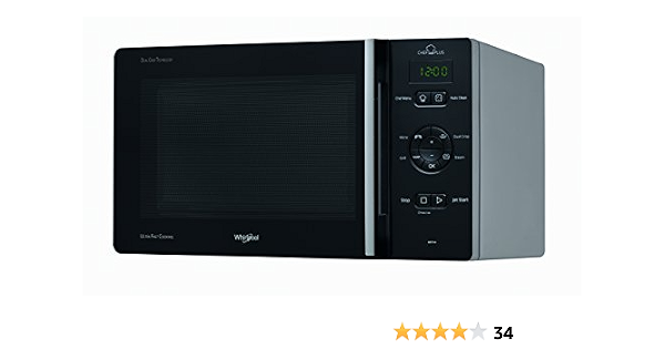 Whirlpool MCP346SL Microonde : Amazon.it: Casa e cucina