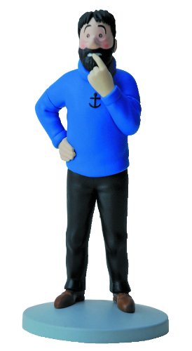 Preisvergleich Produktbild Tim und Struppi Kapitän Haddock 12 cm
