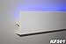 Produktbild 2 Meter PU Stuckprofil Stuckleiste Lichtleiste LED Stuck 62x25mm, KF501