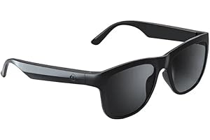 GAREGEAR C8 Smart Sunglasses - Wireless Bluetooth 5.0, HiFi Stereo Music, Calling, Anti-Blue Light for Outdoor Sports
