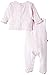 Absorba Boutique Baby Girls Premiers Jours Full Clothing Set, Pink (rose 30), 0-3 Months (Manufacturer size: 1M)