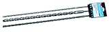 Para usar en piedra. Bosch 49706003 - Juego de brocas SDS largas (600 mm)