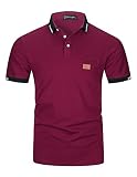 polos personalizados Atención: este es un artículo de ajuste regular, se recomienda usar como tu camisa. Por favor, compruebe la información de tamaño para asegurarse de su medición antes de ordenar.