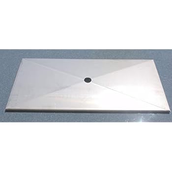 Fettauffangschale edelstahl