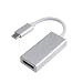 Produktbild heacker USB-C auf Display 4K 60Hz Adapte USB Typ C auf Display/DP Stecker auf Buchse Konverter