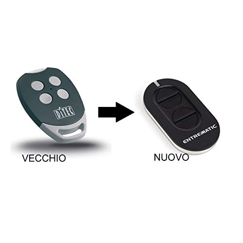 SICE - Control remoto por radio DITEC GOL4 SICE 6900946 con 4 teclas