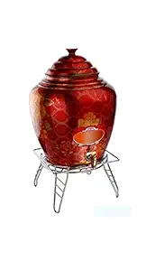 Fly Eagle Stainless Steel Matka Stand/Plant Pot Stand/Matka Leg/Ring Matka Stand/Water Pot Stand