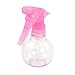 Pink Clear Trigger Spray Bottle Water Plant Beauty Salon Supply 200ml