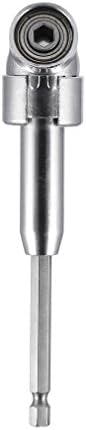 YTHXMXSZ Offset Screwdriver Bit Attachment Drive Shaft Angle Grinder Tool 140mm