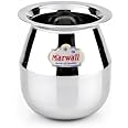 MARWALL Stainless Steel Satari Lota (400ml)