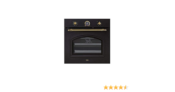 Beko Forno Elettrico da Incasso Classic OIM 27200 A Capacità 71 L  Multifunzione Ventilato Colore Antracite : Amazon.it: Grandi  elettrodomestici