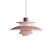 Produktbild Louis Poulsen PH 5 Mini pendelleuchte rosa