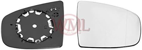 Door / Wing Mirror Glass With Base Plate