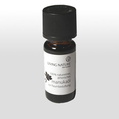 Living Nature Manukaöl 10ml - Manuka Oil - 100% naturreines, ätherisches Öl