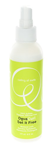 Deva: DevaCurl Set it Free Moisture Hair Spray 6 oz RS.3661 (8.00% Off) - Amazon