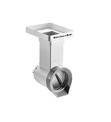 Kitchenaid tranchoire + 2 cylindres pour robots sur socle kitchenaid mvsa