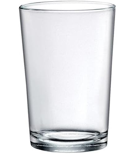 Tradineur Lot De 6 Boîtes à Verres Modèle Lune - Capacité 225