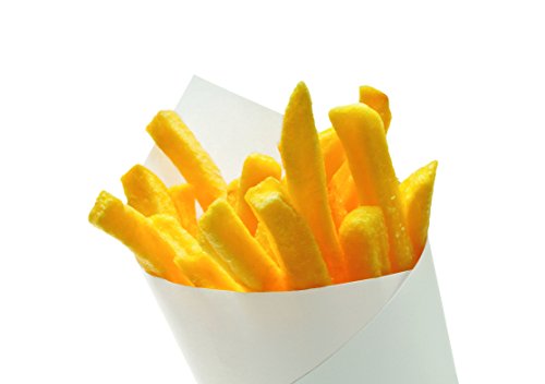 CASO AF 200 Design Heißluft Fritteuse (Füllmenge: 2.5 L, 6 automatische Kochprogramme), Innenraum aus Edelstahl - 9