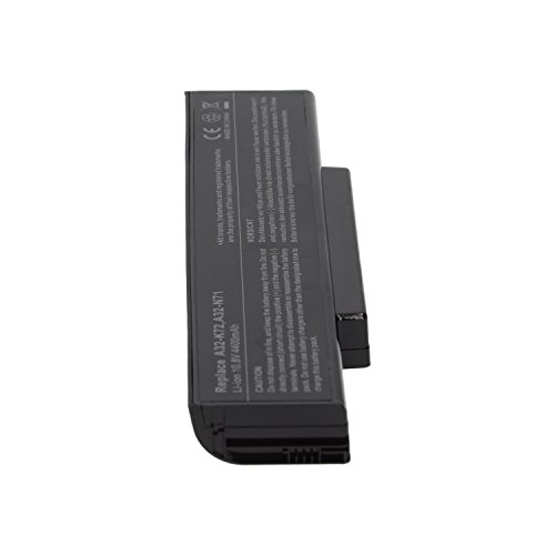 PURE⚡POWER® Laptop Akku für Asus A72J (10.8V, 4400 mAh, schwarz, 6 Zellen) - 9