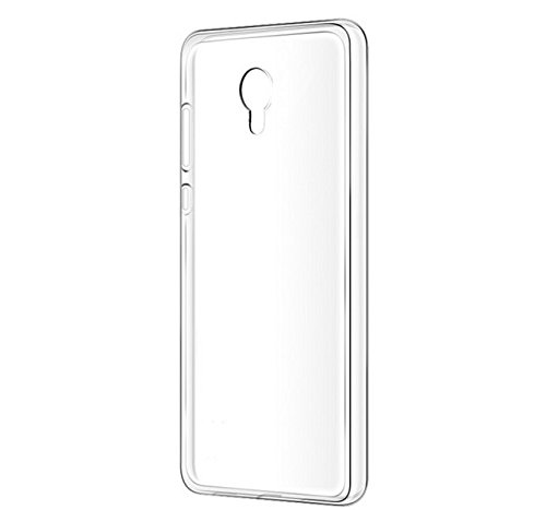 FUNDA de GEL TPU FINA  ULTRA-THIN  0 3mm TRANSPARENTE para MEIZU M3 MINI   M3s 5 