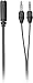 Produktbild Plantronics 205295-01 Y-Adapterkabel 3,5 mm auf 2x 3,5 mm für RIG 500 schwarz