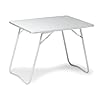 Campingtisch Ca 80x60x60cm Klappbarer Picknicktisch Balkontisch Farbe Weiss