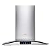 Elica Glace Trim LTW 60 TC 3V Power Plus LED ,Silver RS.16990.00