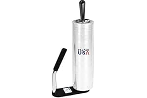 PalPak200 - Der führende Stretchfolien-Spender – hält 30,5 cm bis 45,7 cm Stretchfolie – leichte Palettenverpackung in Industriestärke – Spanngriff-Anpassung mit Wickelgriff.