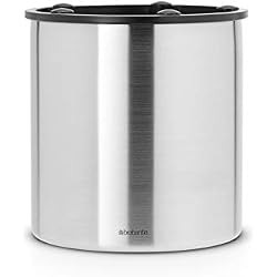 Brabantia 313066 Organiseur pour Ustensiles de Cuisine Matt Inox