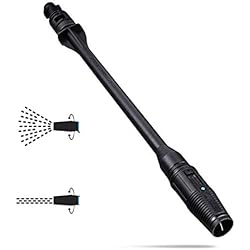 SAFETYON 150Bar Blaster Lance Buse Haute Pression D'alimentation Rotatif de Voiture pour Pistolet Jet Lance Turbo Buse de Nettoyage pour Karcher K2, K3, K4 (150Bar A)