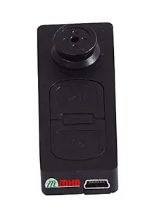 M MHB HD Spy Camera Button Camera Series 3 with Hidden Clear Sound Audio/Video Recording .32gb Supportable Memory.While Recording no Light Flashes