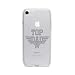 Produktbild licaso Apple iPhone 8 Handyhülle Smartphone Apple Case aus TPU mit Top Dad Lieutenant Print Motiv Slim Design Transparent Cover Schutz Hülle Protector Soft Aufdruck Lustig Funny Druck