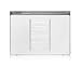Produktbild Runpower Akku Notebook Batterie für Apple MacBook 17" Serien A1189, A1151, A1212, A1229, A1261, 17-inch MB Mac book, Aluminiumkörper als Original(nicht Plastik) [Li-polymer 71Wh/6600mAh]