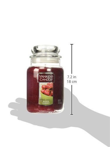 Yankee Candle 1129749 Black Cherry Grosses Jar - 5