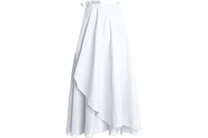 YILANG Ballett Wickelrock Chiffon Damen Tanz Rock Mit Taille Krawatte Und Dünner,Anwendbar auf weibliche Tanzausbildung