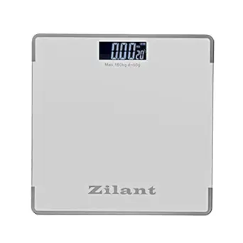 Zilant Weighing Scale Electronic Bathroom Scales, Health Household Scale, Accurate Measurement of Body Intelligent Weight Scales,