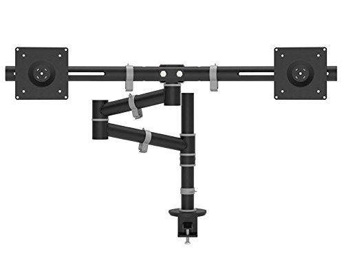 Dataflex 48.133 Monitorhalterung, Metall, schwarz, 70 x 65,2 x 50,5 cm - 3