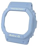 Casio Baby-G Protection Ersatzteil Lünette Bezel blau Resin BLX-560-2ER / BLX-560