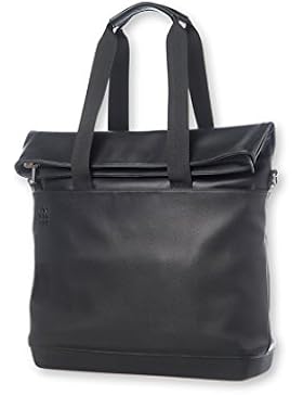 Moleskine Klassische Wochenendtasche - Vertikal, Black (15.75 X 17.72 X 6.29)