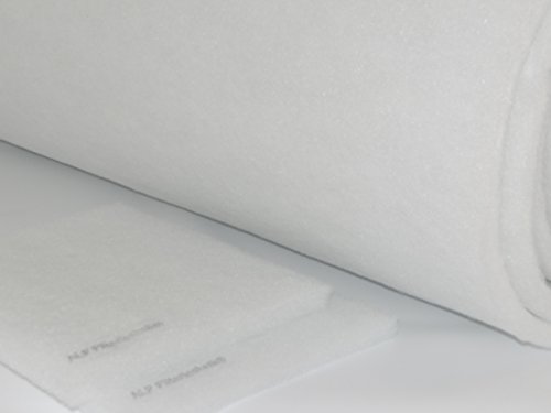 G4 Filtermatte EU4 ca. 1 x 20 m Stärke ca. 18mm ca. 220g/m² Ersatzfiltervlies zum selbst zuschneiden Lüftungsanlage Wohnraumbelüftung Kompressoren Badlüfter Sauger Klima Lüftung Wärmerückgewinnungsanlagen - 2