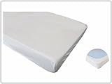 * Wasserdichter Matratzenschoner PVC Matratzenschutz Bettlaken 90 / 100 x 200 cm